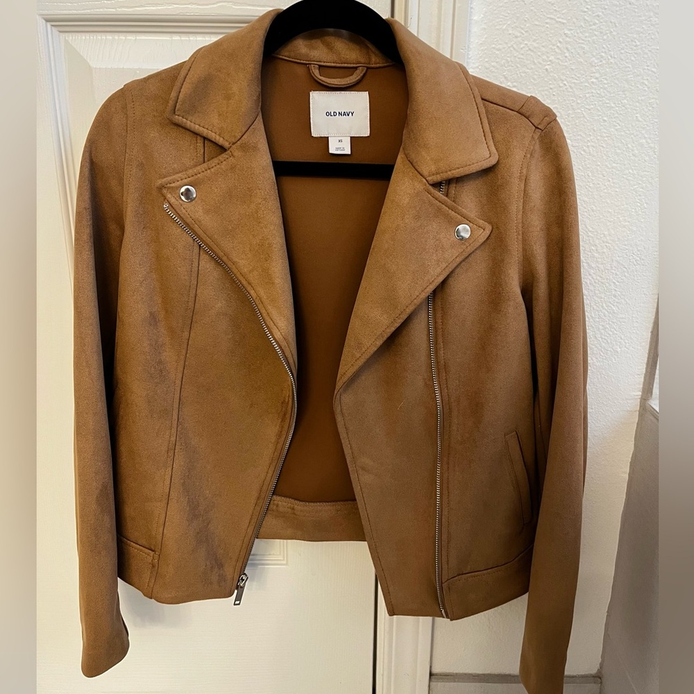Women's Camel Brown Jacket